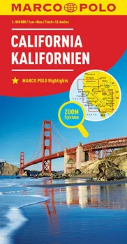 California/Kalifornien 1:800 000 - Marco Polo (2017)