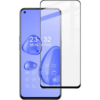 Tvrzené sklo Imak Full Cover pro Oneplus Nord2 5G Barva: Černá