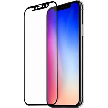4D Tvrzené sklo Clearo pro Apple iPhone 11 Pro MAX - Black