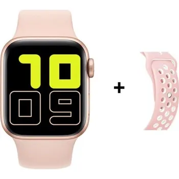 Chytré hodinky Chytré hodinky X16 44mm Barva: Růžová, Pásky: + sportovní růžový