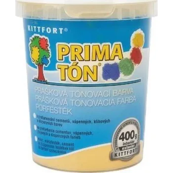 barva na zeď KITTFORT PRIMATÓN žluť (0.4kg)