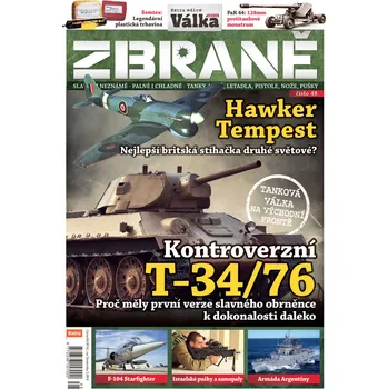 Časopis Zbraně č. 48 - Kontroverzní T-34/76