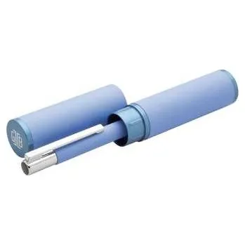 Kuličkové pero TUBLA kovové v pouzdře - modrá,rychlé dodání