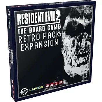 Desková hra Steamforged Games Ltd. Resident Evil 2: Retro Pack Expansion