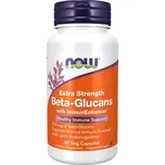 NOW Beta glukany s ImmunEnhancer ™, Extra Strength, 60 rostlinných kapslí