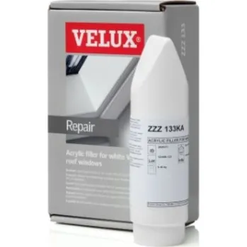 Tmel Opravný tmel pro bílá bezúdržbová střešní okna Velux ZZZ 133KL
