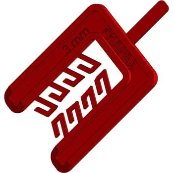 podložka Fasádní podložky 3 mm (100 ks)