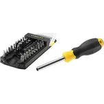 Stanley 34dílná sada nástavce s bity