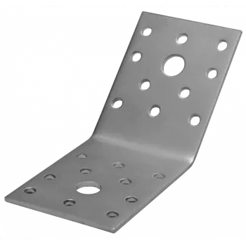 Tesařské kování RAWLPLUG Spojka úhelníková rovnoramenná 135° D-ZS síla 2,5 mm Varianta: 90 x 105 mm