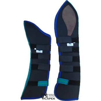 Ochrana nohy a ocasu Přepravní chrániče 1HP -KOMFORT- - Černá - Cob