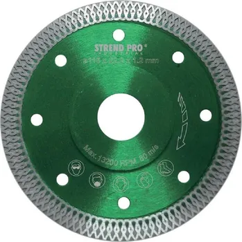 Řezný kotouč Strend Pro Industrial 125 x 22,2 mm