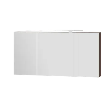 Zrcadlo Lavedo Vanessa Dark Melon 120 zrcadlová skříňka do koupelny s LED osvětlením