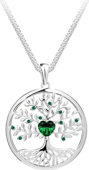 náhrdelník PRECIOSA Sparkling Tree of Life 5329-66