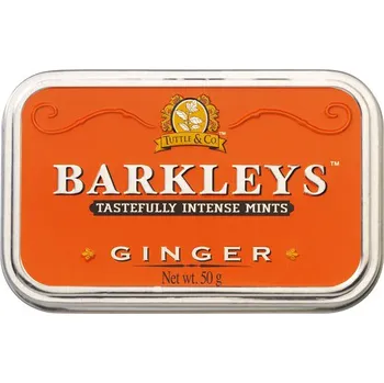 Bonbon Barkleys Zázvorové bonbóny s mátou 50 g