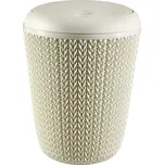 Curver Knit 7 l bílý