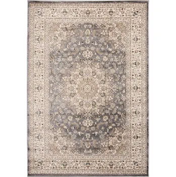 Koberec Makro Abra Kusový koberec klasický NEMRUT 9473A Šedý Rozměr: 60x100 cm