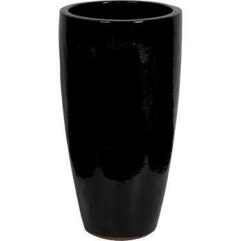 Květináč Black Partner 36x70cm + doprava zdarma