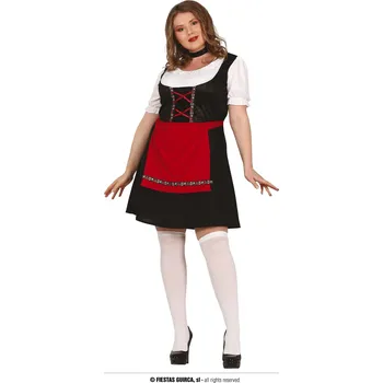 Karnevalový kostým Guirca Fiestas Španělsko Bavorský kostým vel. 44/46 varianta: XL 44 - 46