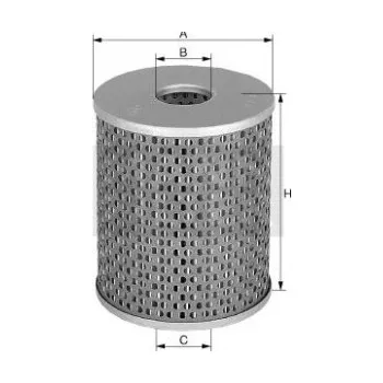 Filtr do auta Olejový filtr MANN H15490N (MF H15490N)