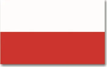 Mil-Tec Vlajka Polsko 90 x 150 cm