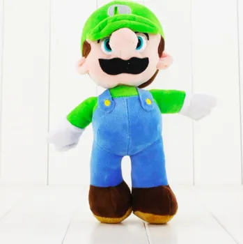 plyšák Super Mario Plyšový Mario & Luigi 25 cm Motiv: Luigi