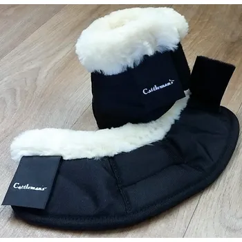 Koňské kamaše Zvony Cattleman´s s beránkem Velikost: M