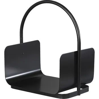 Krbové nářadí HARK Koš na dřevo HARK HK70-0350, černá