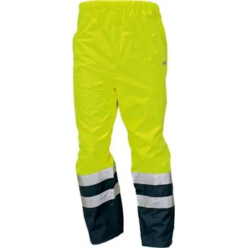 montérky CERVA KALHOTY EPPING HV ŽLUTÁ/NAVY XXL