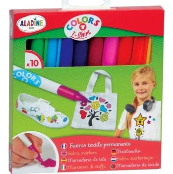 AladinE Fixy na textil 10 ks