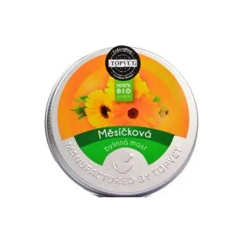 Bylinná léčivá mast Mast měsíčková TOPVET 50ml