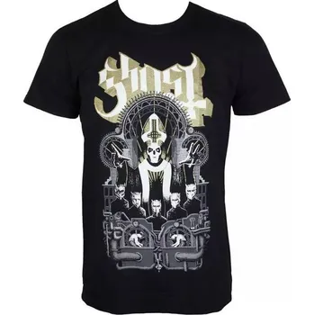 Pánské tričko Ghost : Wegner, černé tričko / pánské