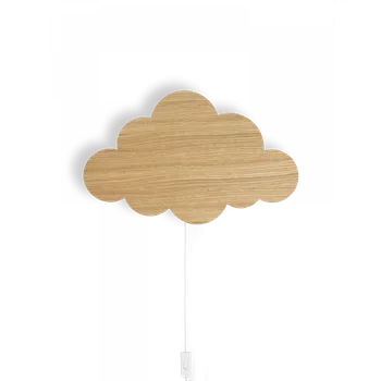 Lampička ferm LIVING fermLIVING Nástěnná lampička Cloud Oiled Oak fermLIVING Cloud Lamp