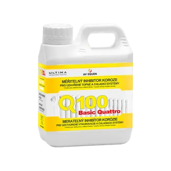 AV EQUEN Q100 Basic Quattro – Katodicko-anodický měřitelný inhibitor koroze pro topné a chladicí systémy