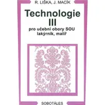 Technologie III pro učební obory SOU…