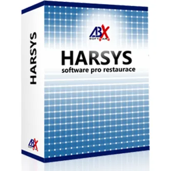 Pokladní software HARSYS 6 GOLD+ NET POKLADNÍ SOFTWARE PRO RESTAURACE