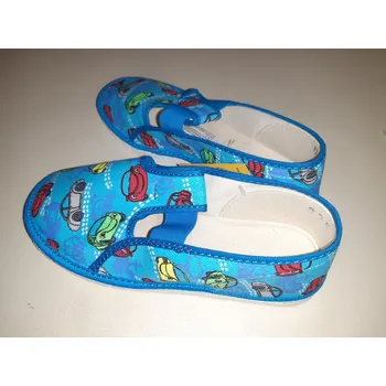 Chlapecké bačkory chlapecké bačkory Autíčka blankytná 24,5 Velikost obuvy EU/FR