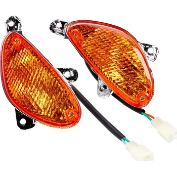 Směrový světlomet 101 Octane Sada předních blinkrů, oranžová, China BT42098