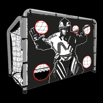 Florbalová branka Salming autobrankář Campus Goal Buster Small 120x90