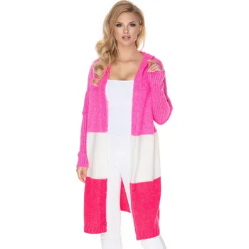 Dámský svetr Svetr na zapínání model 135306 PeeKaBoo universal