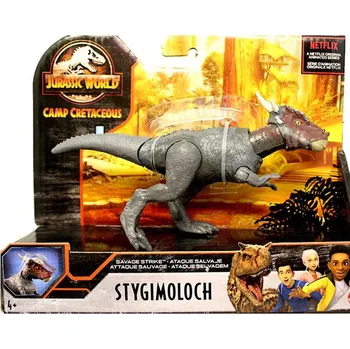 Figurka Mattel Jurassic World Camp Creataceous Savage Strike