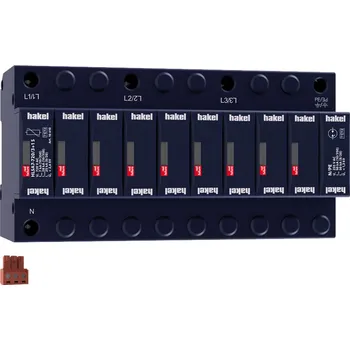 Přepěťová ochrana HAKEL HLSA7-720/3+1 S - 10610