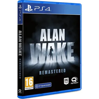 Hra pro PlayStation 4 Alan Wake Remastered PS4