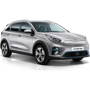 Nosič kol Příčníky Thule Evo Kia e-Niro 2018- s integrovanými podélníky