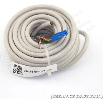 Centrální jednotka pro chytrou domácnost Originální kabel pro elektrické zámky ASSA ABLOY EA218, 6 m - Kabel s konektorem