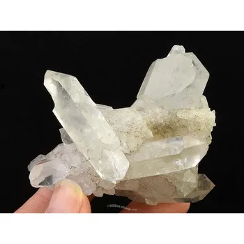 Přírodní kámen Krystal křišťálu 105g (Brazílie)