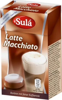 Bonbon Sulá Bonbóny bez cukru Latte Macchiato 44 g