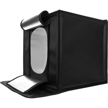 Studiové světlo Phototools LED fotografický stan 50x50x50 cm