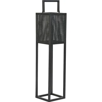 Svícen Podlahový svícen "BLACK II" 20x20x82cm