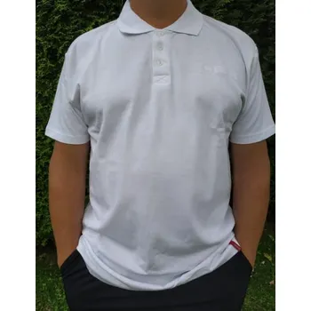 Pánská polokošile bílá XXL