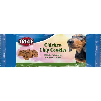 Pamlsek pro psa Trixie Chicken Chip Cookies, sušenky s kuřecím masem, 100g